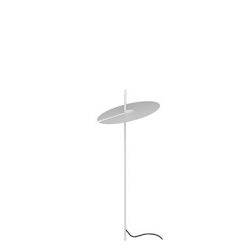 Outdoor Floor Lamp White KARMAN HP2601BEXT