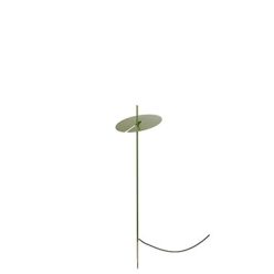 Outdoor Floor Lamp Green KARMAN HP2601VEXT