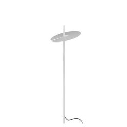 Outdoor Floor Lamp White KARMAN HP2602BEXT