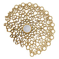 Ceiling Lamp Gold KARMAN PL1303OINT