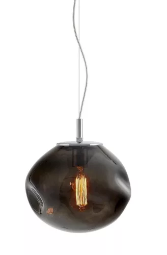KASPA 10422108 AVIA Egyágú Függesztett Lámpa Fém E27 IP20