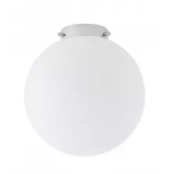   KASPA 10724103 ALUR Glamour Mennyezeti Lámpa Fehér, Króm E27 IP20