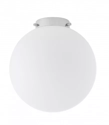 KASPA 10724103 ALUR Glamour Mennyezeti Lámpa Fehér, Króm E27 IP20