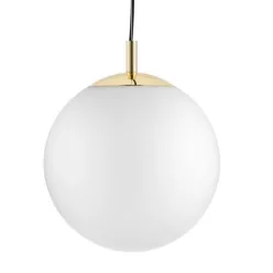  KASPA 10728305 ALUR Glamour Függesztett Lámpa Fehér, Arany E27 IP20