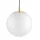 KASPA 10728305 ALUR Glamour Függesztett Lámpa Fehér, Arany E27 IP20