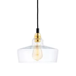   KASPA 10873105 LONGIS Egyágú Függesztett Lámpa Fém E27 IP20