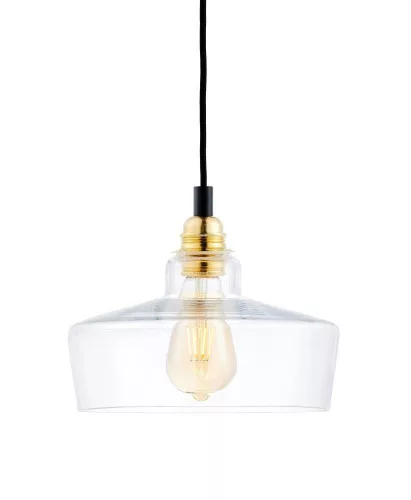 KASPA 10873105 LONGIS Egyágú Függesztett Lámpa Fém E27 IP20