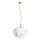 KASPA 11063105 CLEO L Modern Függesztett Lámpa Fehér, Arany E27 IP20