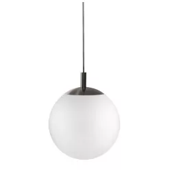   KASPA 11138120 ALUR S Modern Függesztett Lámpa Fehér, Titán E27 IP20