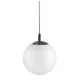 KASPA 11138120 ALUR S Modern Függesztett Lámpa Fehér, Titán E27 IP20
