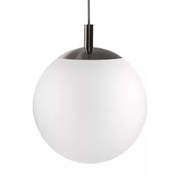   KASPA 11142320 ALUR L Modern Függesztett Lámpa Fehér, Titán E27 IP20