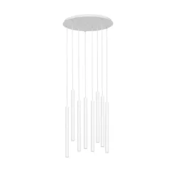   KASPA 11168801 ROLL Modern Led Függesztett Lámpa Fehér LED IP20