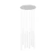 KASPA 11168801 ROLL Modern Led Függesztett Lámpa Fehér LED IP20