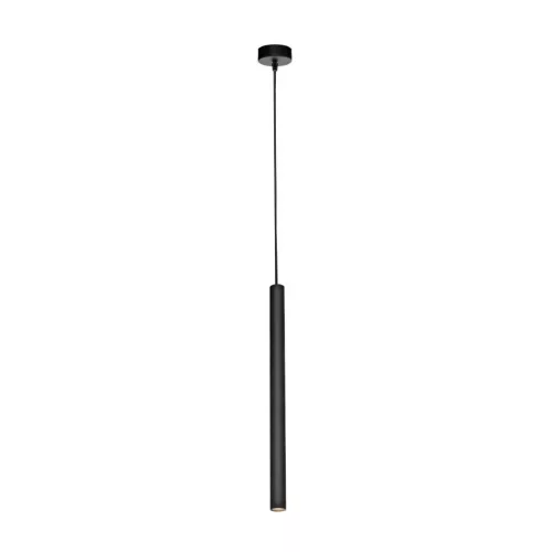 KASPA 11170102 ROLL Hengeres Függesztett Lámpa Fekete LED IP20