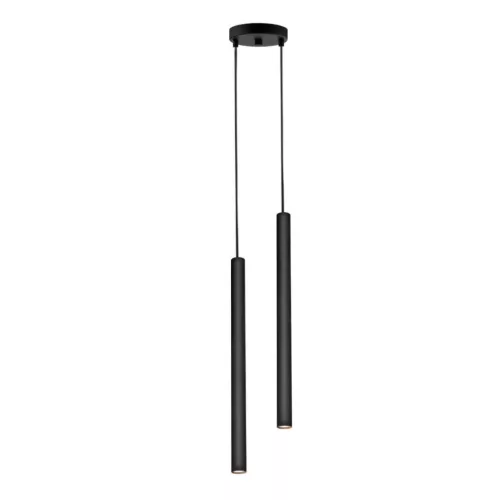 KASPA 11178202 ROLL Hengeres Függesztett Lámpa Fekete LED IP20