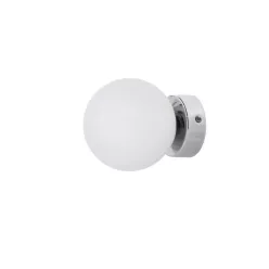 Kaspa MIJA 20763103 Fali lámpa 1x9W/E14 IP44