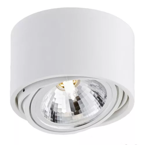 KASPA 70251101 LUMOS Hengeres Mennyezeti Lámpa Fehér G9 IP20