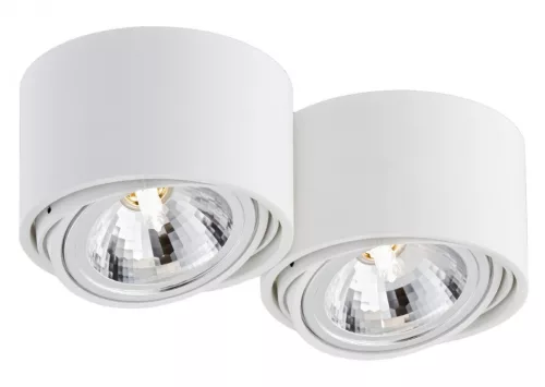 KASPA 70252201 LUMOS Hengeres Mennyezeti Lámpa Fehér G9 IP20