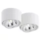 KASPA 70252201 LUMOS Hengeres Mennyezeti Lámpa Fehér G9 IP20