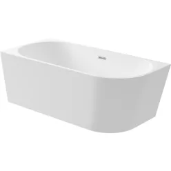 Silia 170 sarok/szabadonálló kád_balos - 1700x800x580