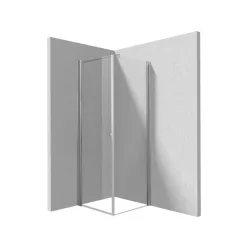 Kerria Plus zuhanykabin_90x90, króm