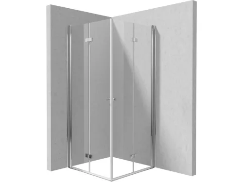Kerria Plus zuhanykabin_90x90 (KTSX041P+KTSX041P), króm