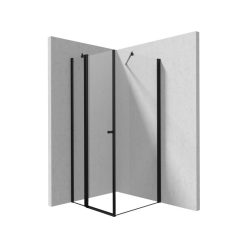 Kerria Plus Nero zuhanykabin_90x90 (KTSUN41P+KTS_N39P)