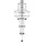 KING HOME JD0032-43P FLUSSO Modern Led Függesztett Lámpa Fekete G9 IP20