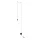 KING HOME FLUSSO WALL JD0032 modern fali lámpa – led foglalattal, szatén üveggel és letisztult dizájnnal