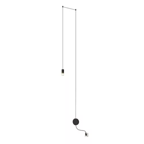 KING HOME FLUSSO WALL JD0032 modern fali lámpa – led foglalattal, szatén üveggel és letisztult dizájnnal