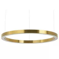   KING HOME JD8169-100 RING Modern Led Függesztett Lámpa Arany LED IP20