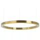 KING HOME JD8169-100 RING Modern Led Függesztett Lámpa Arany LED IP20