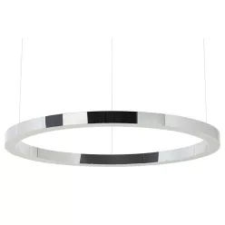   KING HOME JD8169-100SILVER RING Modern Led Függesztett Lámpa Ezüst LED IP20