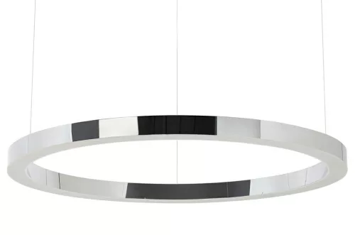KING HOME JD8169-100SILVER RING Modern Led Függesztett Lámpa Ezüst LED IP20