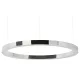 KING HOME JD8169-100SILVER RING Modern Led Függesztett Lámpa Ezüst LED IP20
