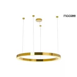   KING HOME MSE010100110 RING Modern Led Függesztett Lámpa Arany LED IP20