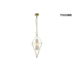   KING HOME MSE010100129 HAVANA Egyágú Függesztett Lámpa Fém E14 IP20