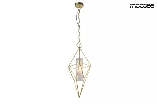 KING HOME MSE010100129 HAVANA Egyágú Függesztett Lámpa Fém E14 IP20