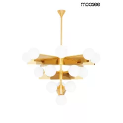   KING HOME MSE010100141 SOLEI Glamour Függesztett Lámpa Arany G9 IP20