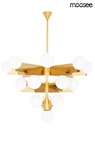 KING HOME MSE010100141 SOLEI Glamour Függesztett Lámpa Arany G9 IP20
