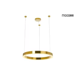   KING HOME MSE010100150 RING Modern Led Függesztett Lámpa Arany LED IP20