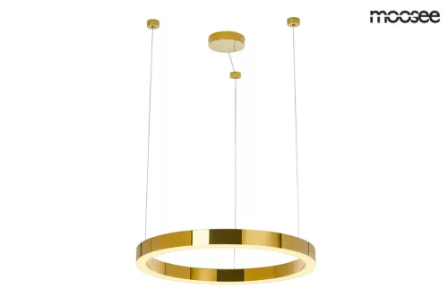 KING HOME MSE010100150 RING Modern Led Függesztett Lámpa Arany LED IP20