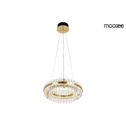   KING HOME MSE010100166 SATURNUS Kristály Függesztett Lámpa Arany LED IP20