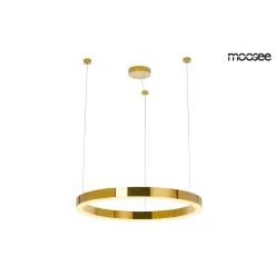   KING HOME MSE010100170 RING Modern Led Függesztett Lámpa Arany LED IP20