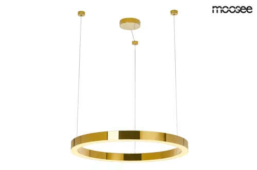 KING HOME MSE010100170 RING Modern Led Függesztett Lámpa Arany LED IP20