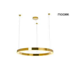   KING HOME MSE010100190 RING Modern Led Függesztett Lámpa Arany LED IP20