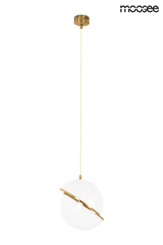 KING HOME MSE010100239 GLOBE Egyágú Függesztett Lámpa Fém E27 IP20