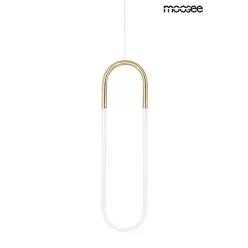   KING HOME MSE010100253 TPUZO L Modern Led Függesztett Lámpa Arany LED IP20