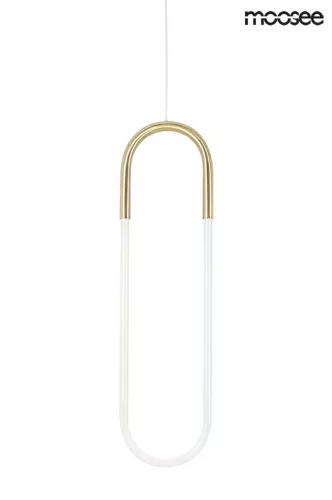 KING HOME MSE010100253 TPUZO L Modern Led Függesztett Lámpa Arany LED IP20
