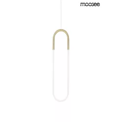   KING HOME MSE010100254 PUSO S Modern Led Függesztett Lámpa Arany LED IP20